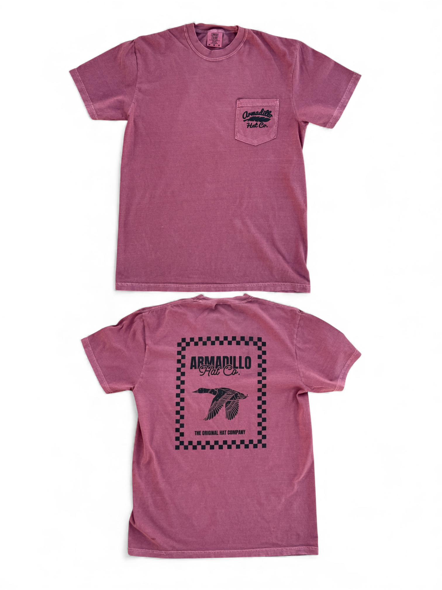 Checkered Tee