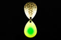 #3 Colorado "Light Bulb w/Glitter" Spinner Blade (single blade)