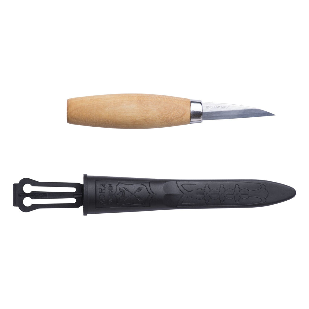 Mora Carving #122 Original laminated Steel