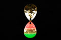 #3.5 Colorado "Gold Mex Flag" Spinner Blade (Single Blade)