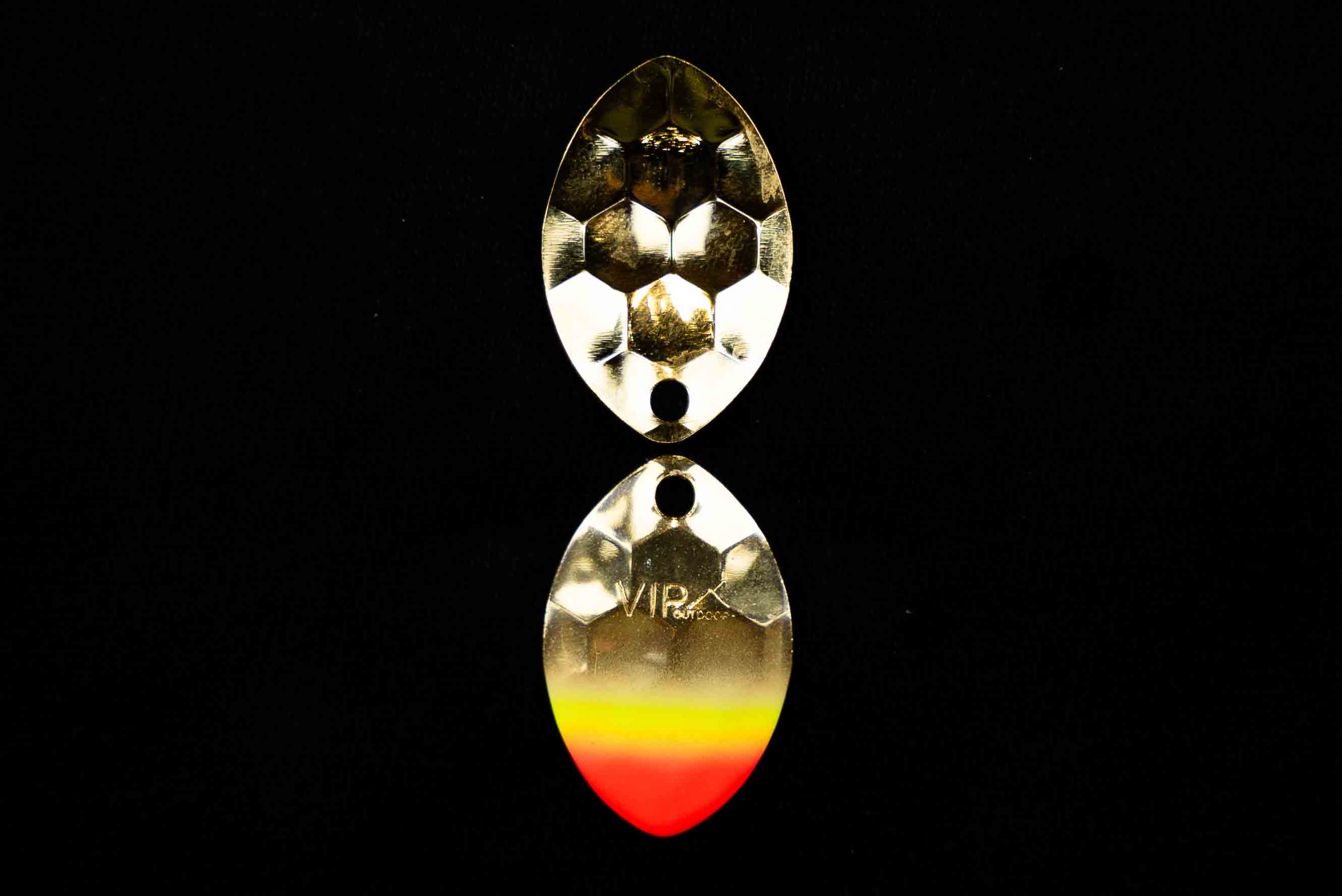 #3.5 Cascade "Gold Sunrise" Spinner Blade (single blade)
