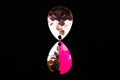 #3.5 Colorado " Copper Pink"  Spinner Blade (Single Blade)