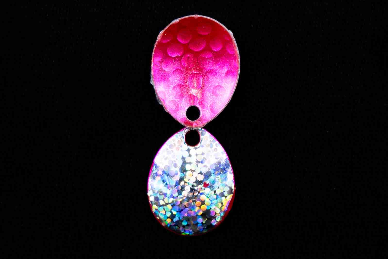 #1.5 "Glitter Pink" Spinner Blade (Single Blade)