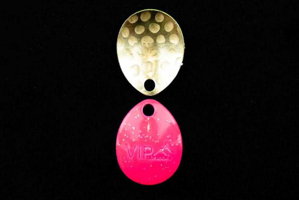 #1.5 Colorado" Pepto Pink" Spinner Blade (Single Blade)