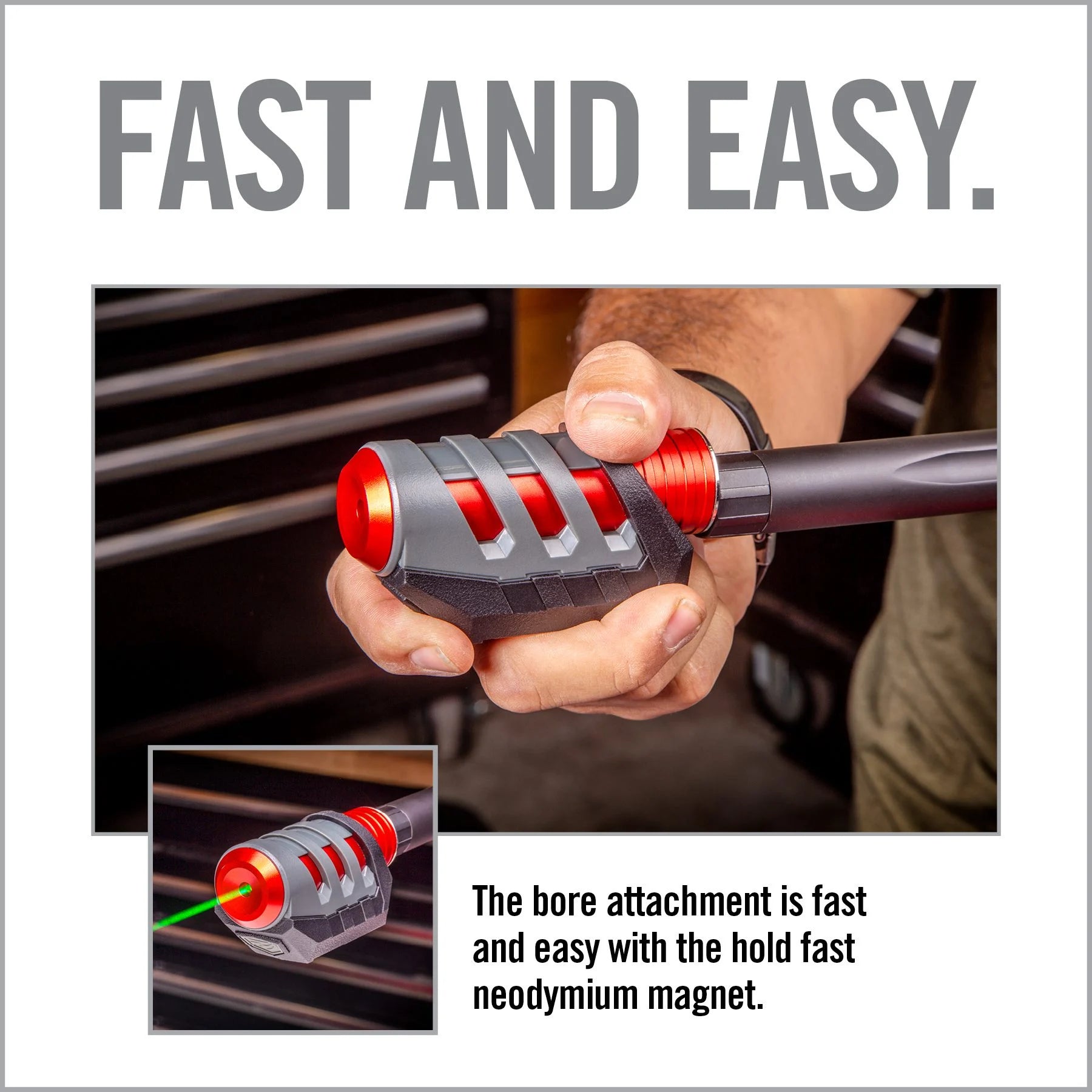 Viz-Max Bore Sighter