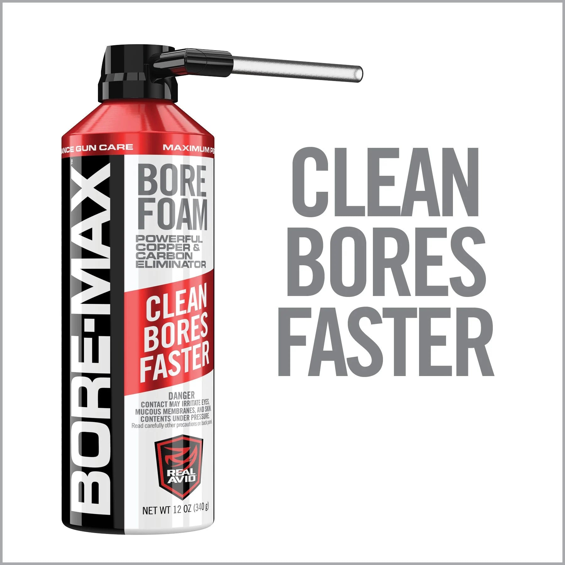 Bore-Max Bore Foam (Case of 6)