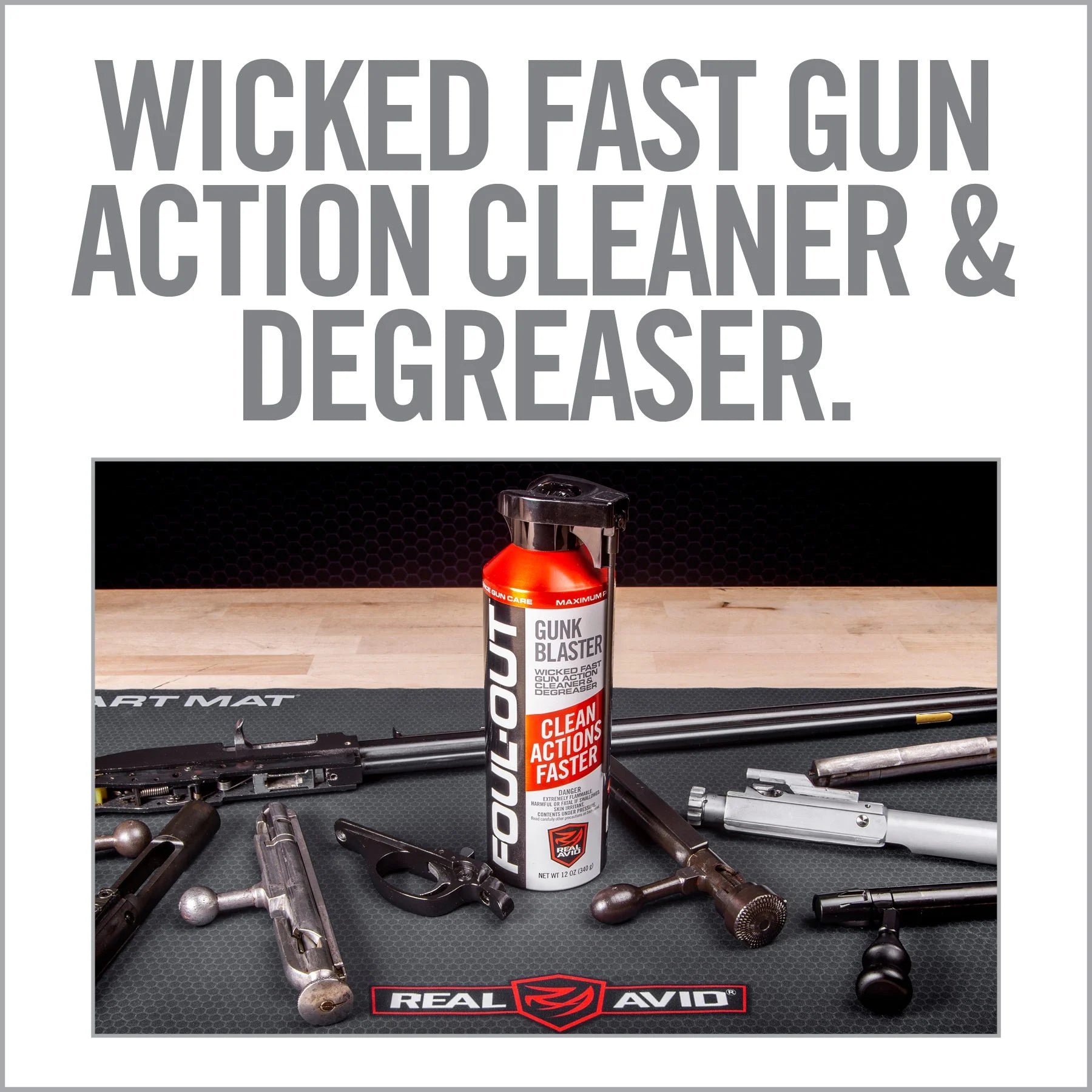 Foul-out Gunk Blaster