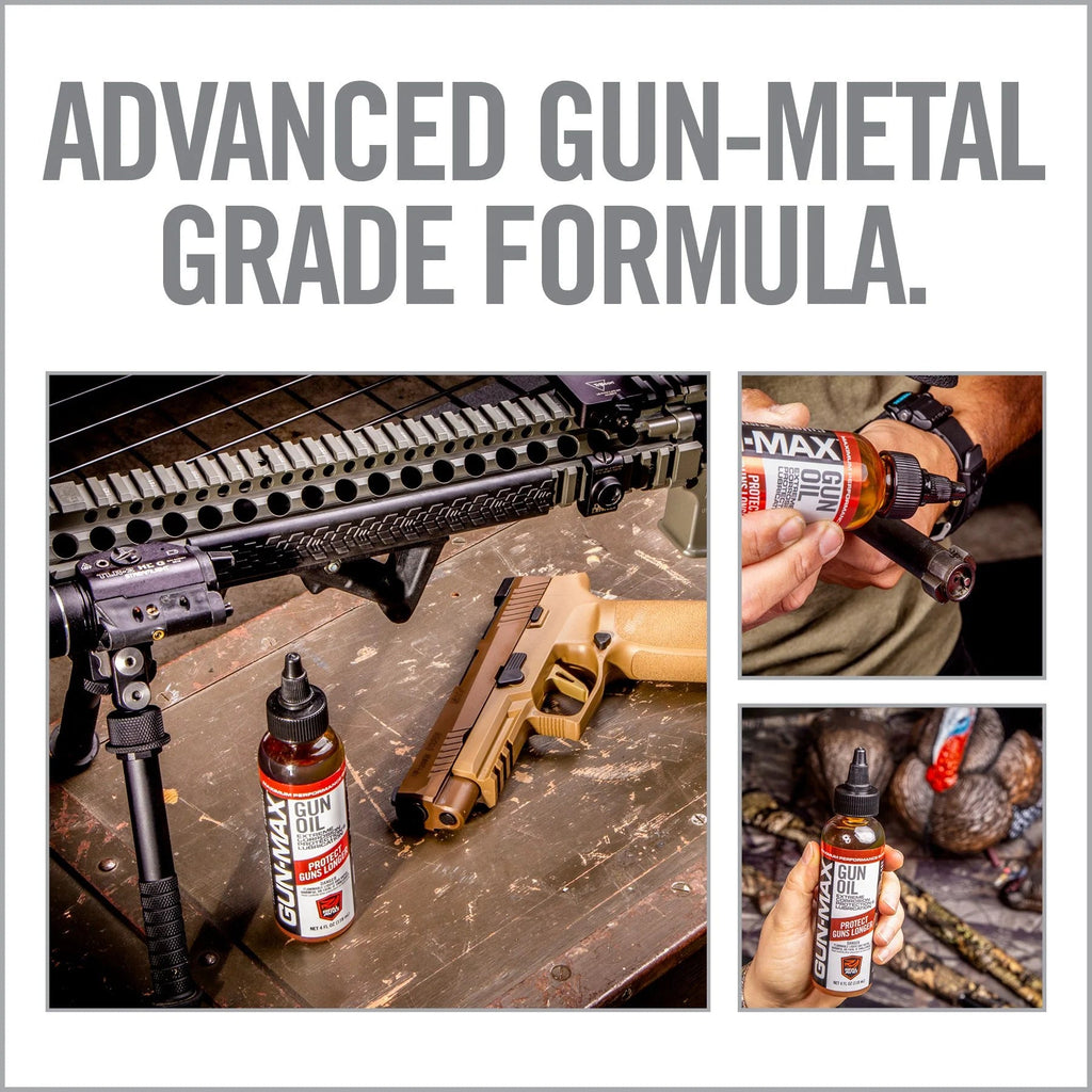 Gun-Max Gun Oil