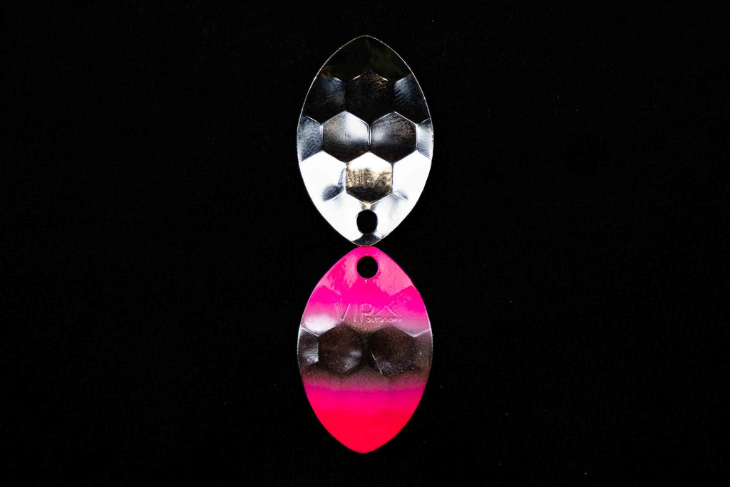 #3.5 Cascade "Double Pink" Spinner Blade (Single Blade)