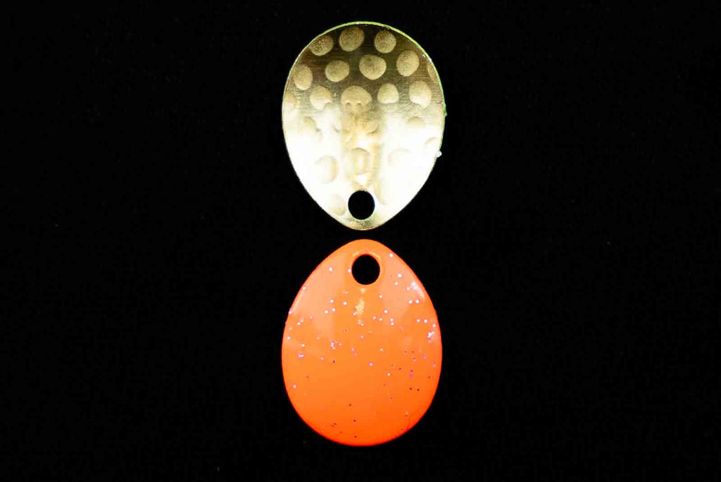#1.5 Colorado "Orange" Spinner Blade (Single Blade)