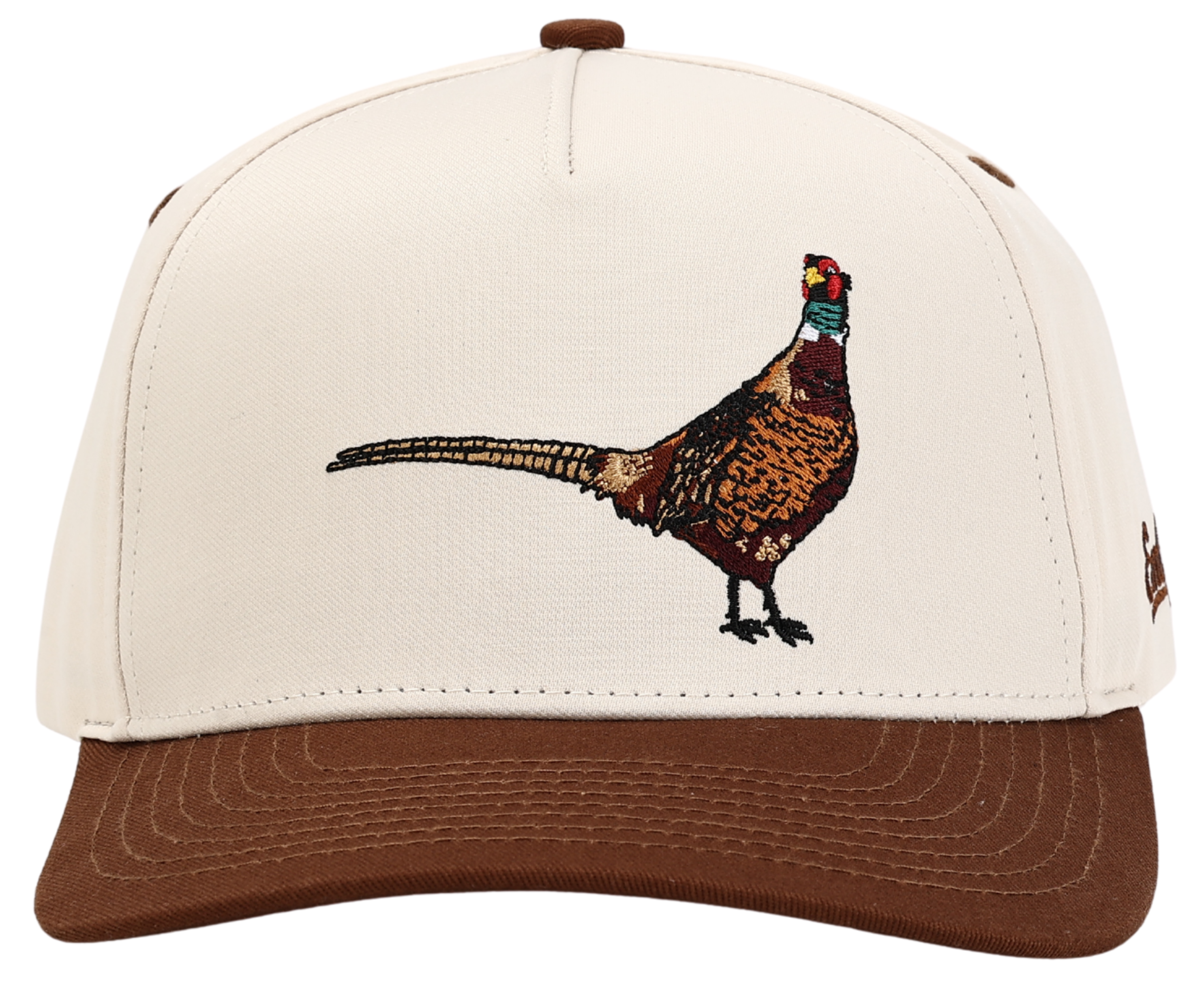 Cream/Brown - Pheasant