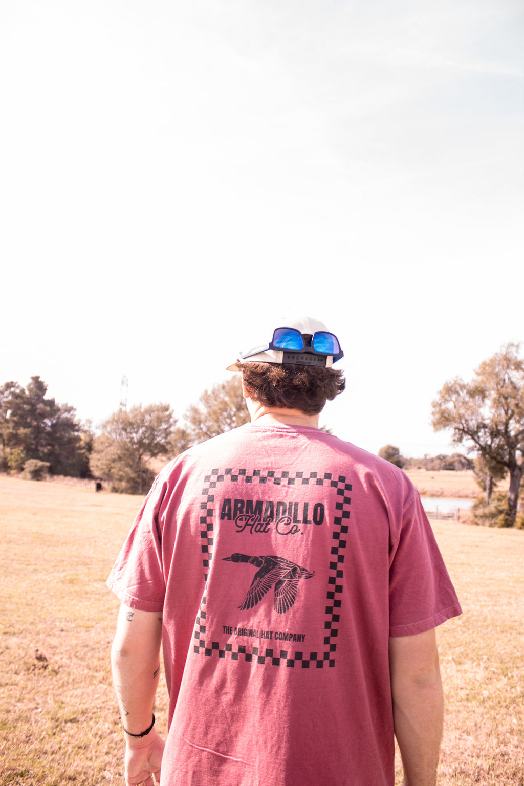 Checkered Tee