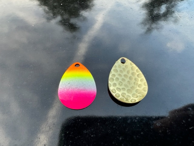 #3 Colorado "Pink TR" Spinner Blade (Single Blade)