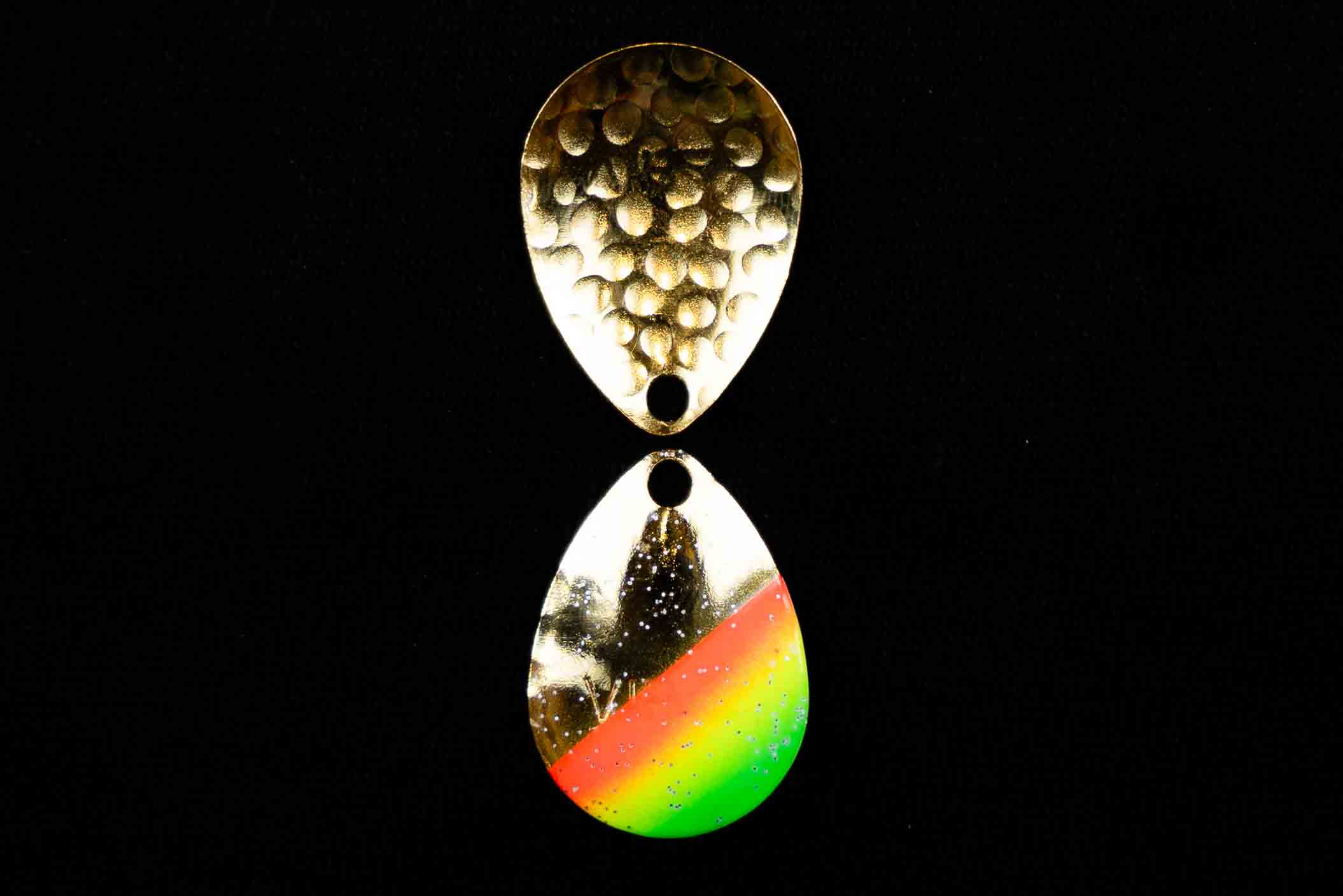 #3 Colorado "Gold Mex Hat" Spinner Blade (single blade)