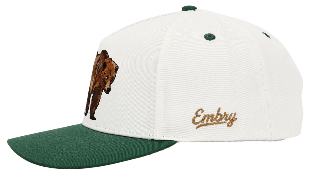 White/Green - Bear