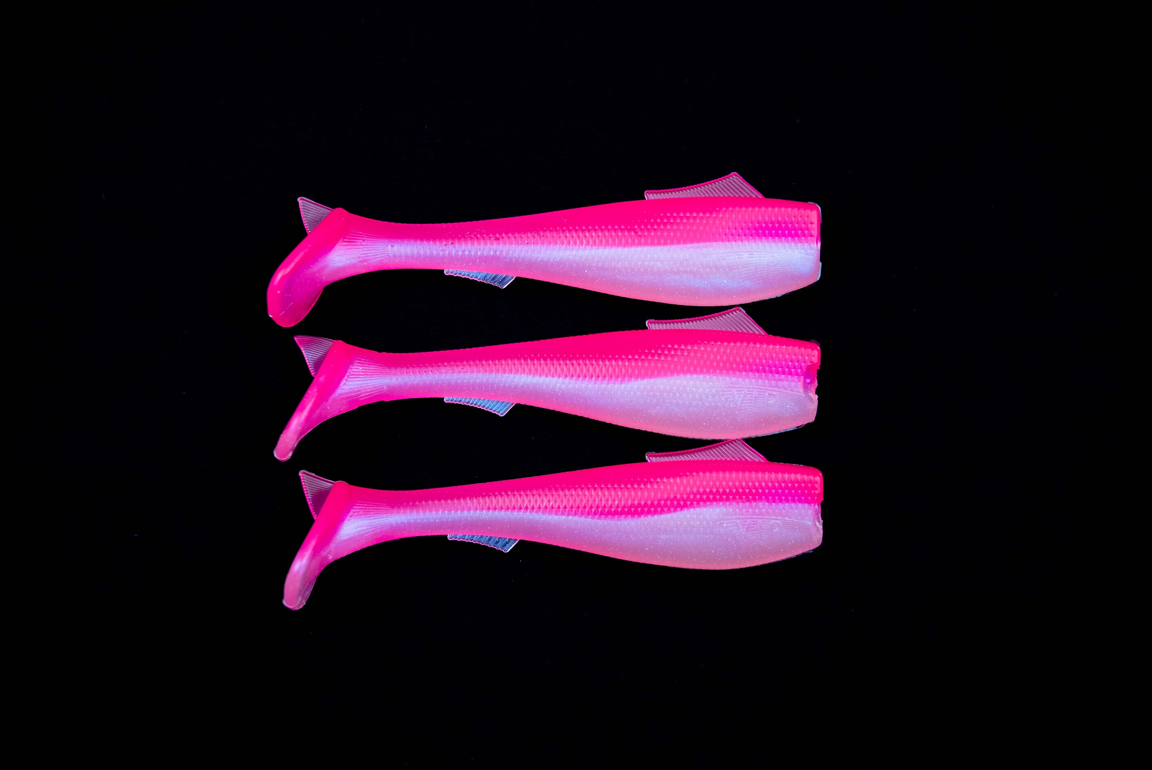 4.5” VIP “Pearl/Pink” Swim Bait  (Single Bait)