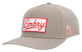 Gray Waxed Canvas - Logo Patch