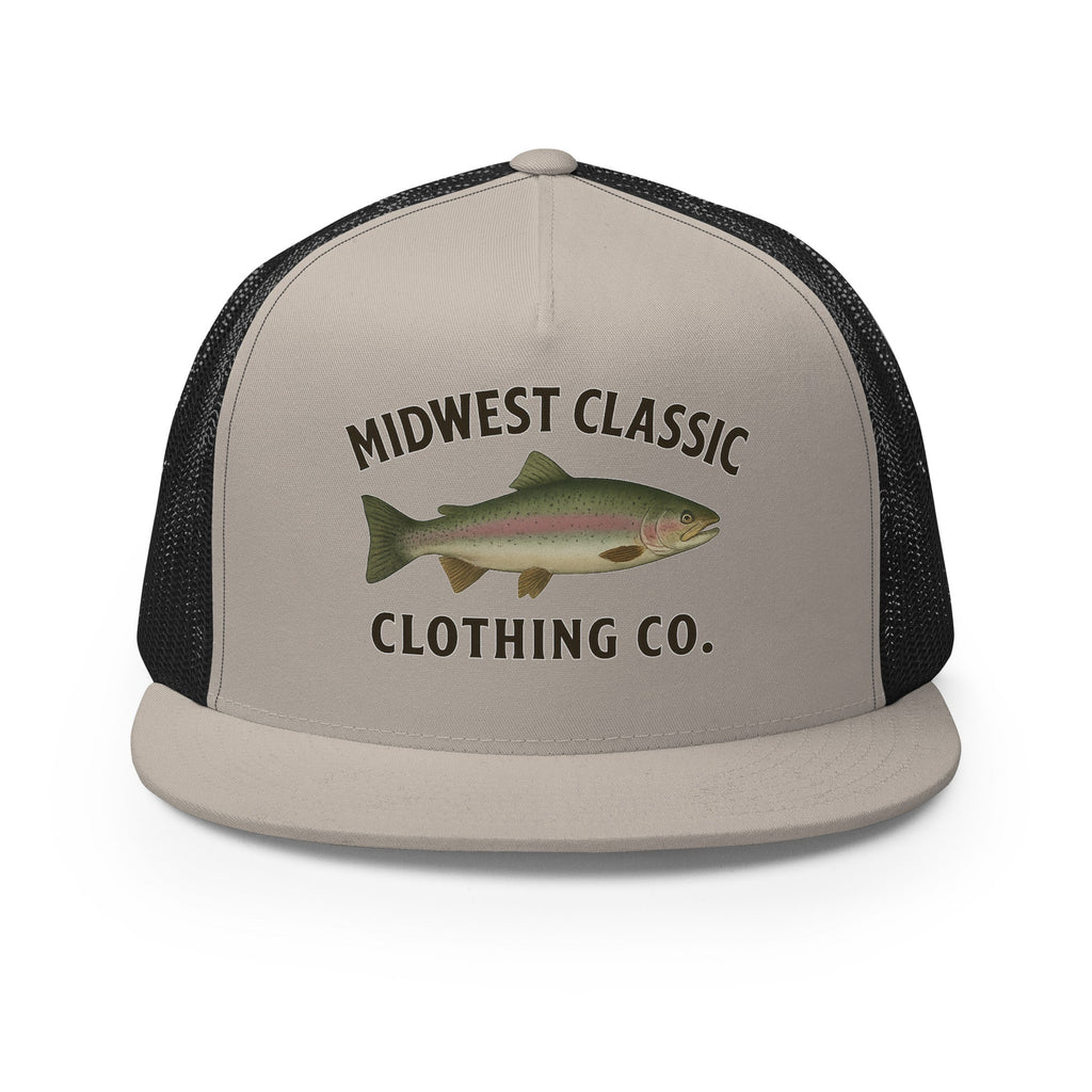 Rainbow Trout Trucker Hat