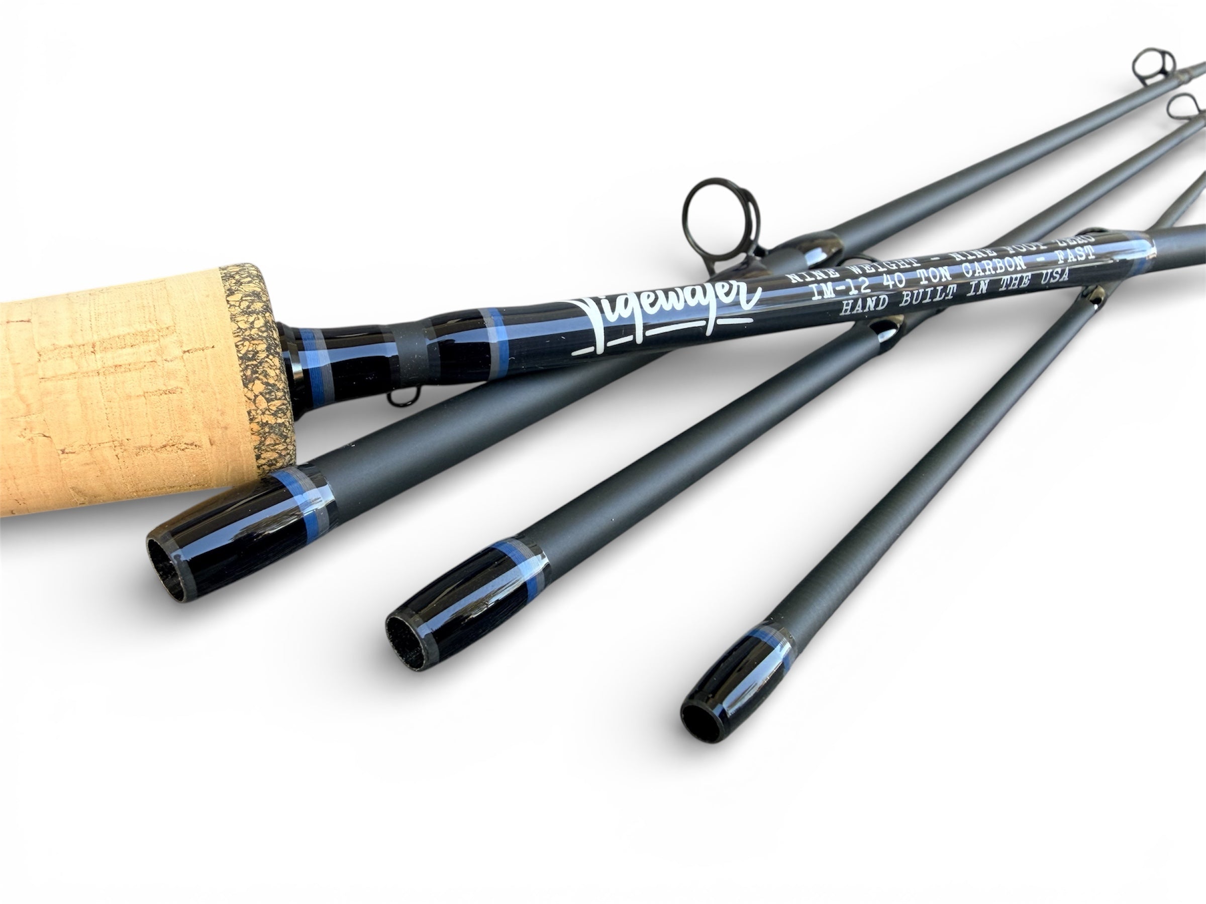 Tidewater Virtue 9wt 9ft - Striped Bass Theme