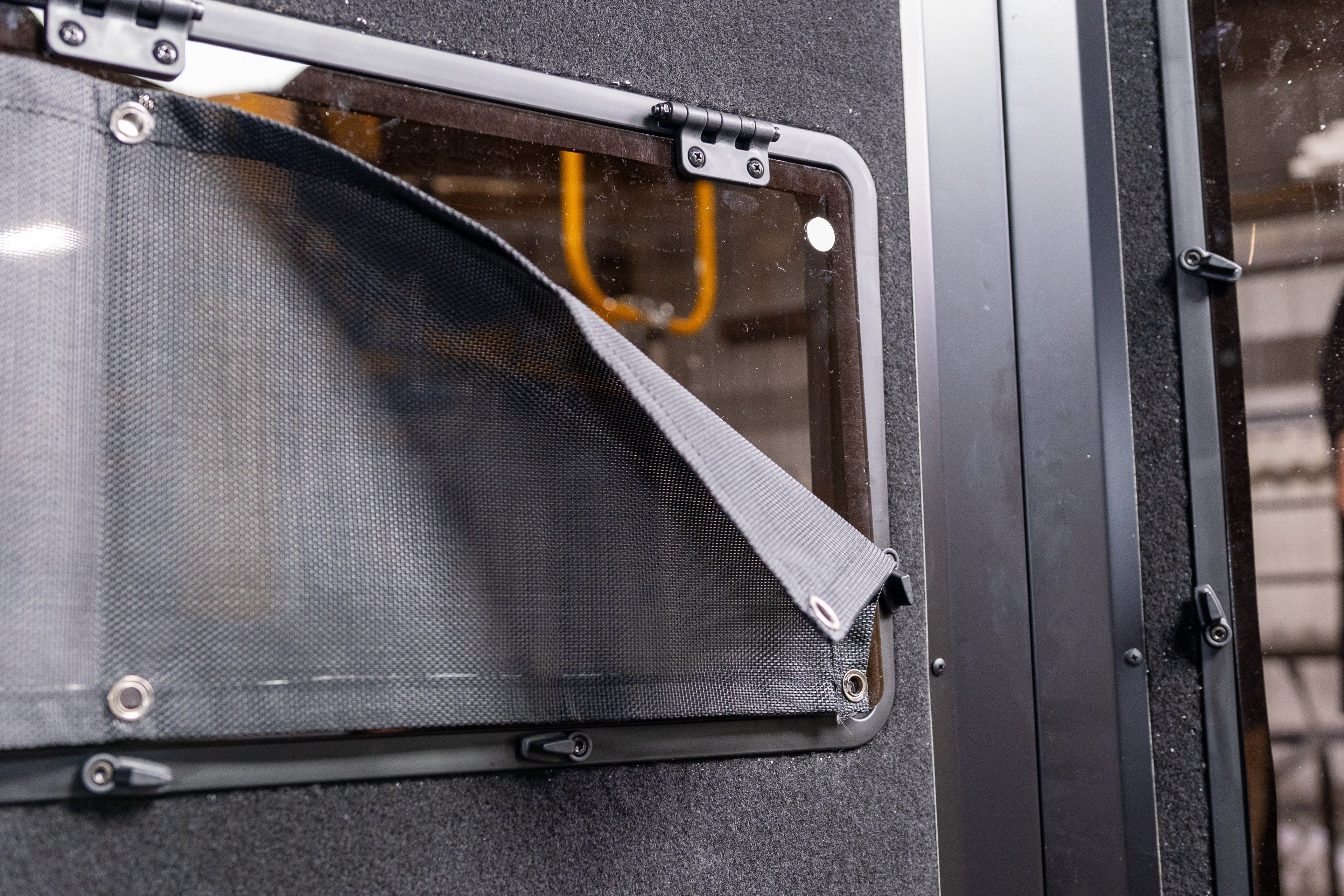 Magnetic Black Window Mesh (Vertical or Horizontal)