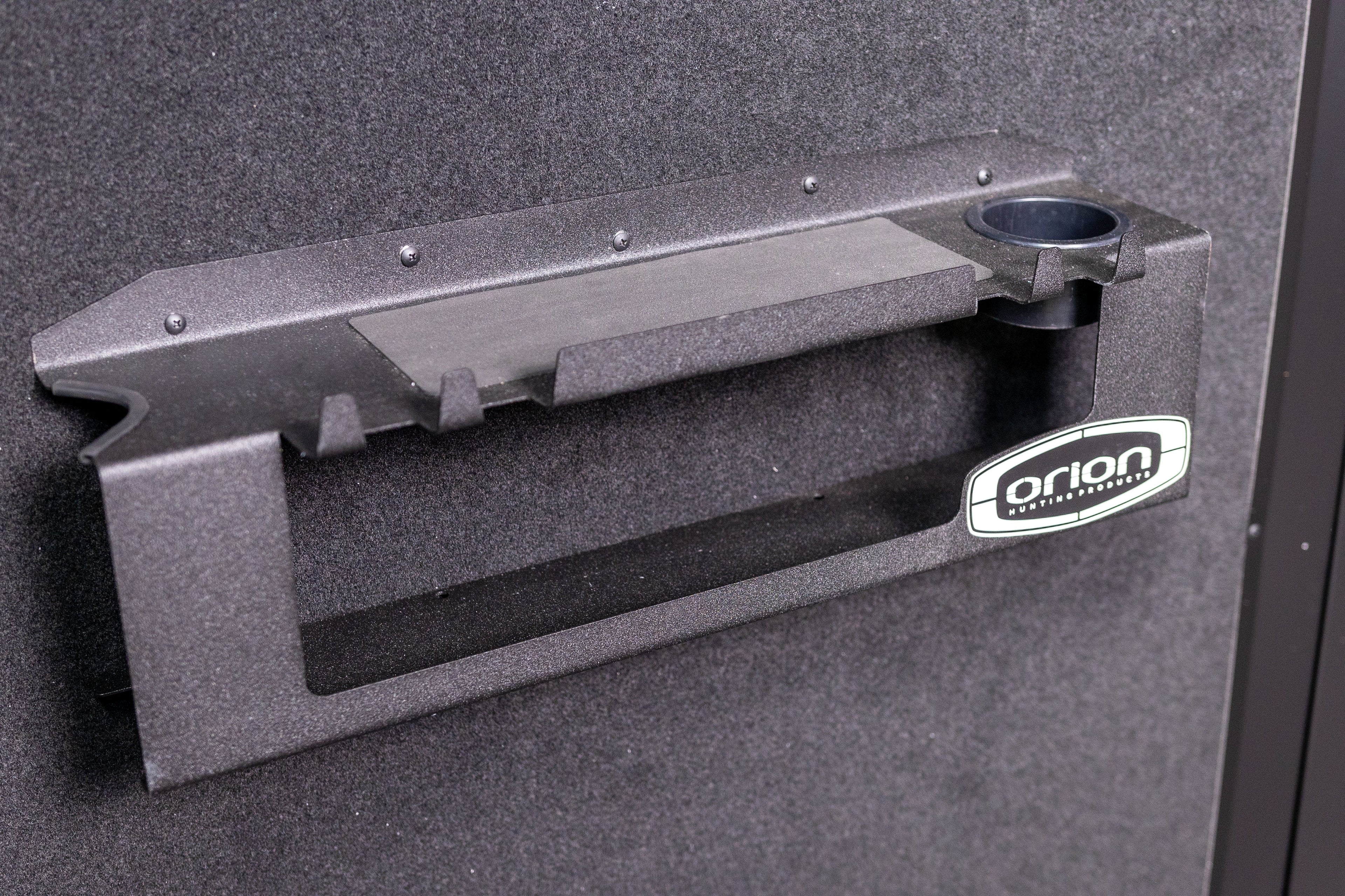 Padded Accessory Shelf with Storage