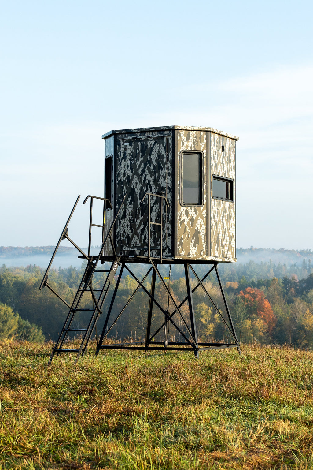 5ft Stair - Elevated Deer Blind Stand