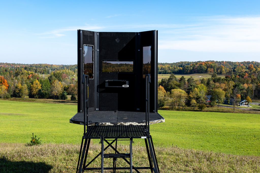 Orion 68VT - Modular Archery Deer Hunting Blind with Tinted Windows