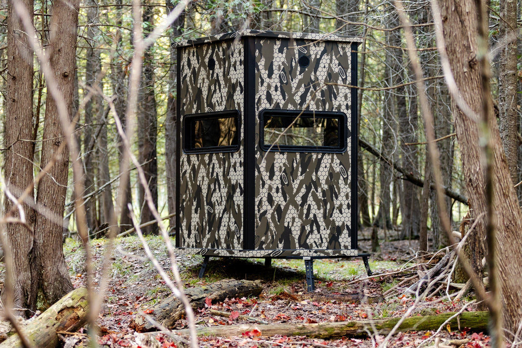 12" Ground Leveling Hunting Blind Stand