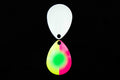 #3 Colorado "Glow Nanner" Spinner Blade (Single Blade)