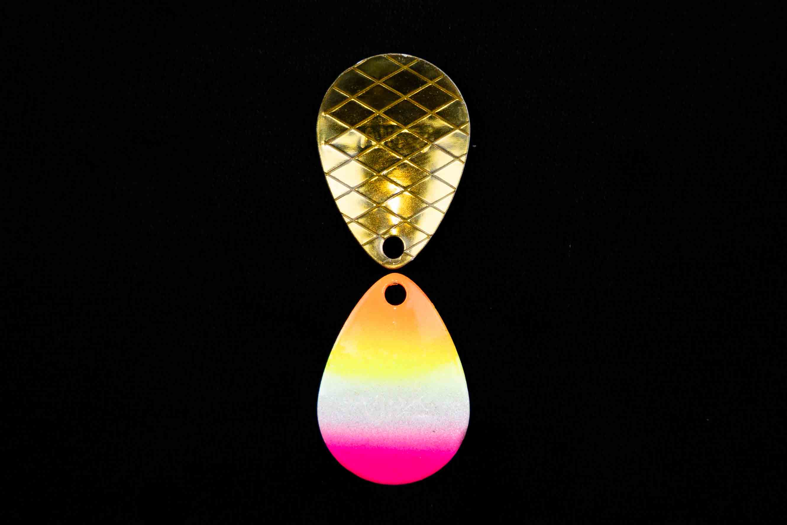 #3.5 BV Deep Cup "Pink TR" Spinner Blade (Single Blade)