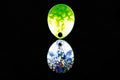 #1.5 Colorado "Yellow Sparkle" Kokanee Spinner Blade (Single Blade)