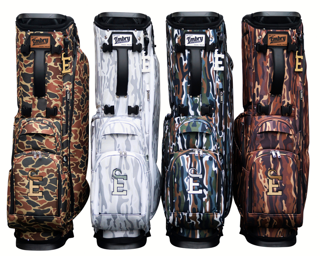 Duck Camo Golf Bag