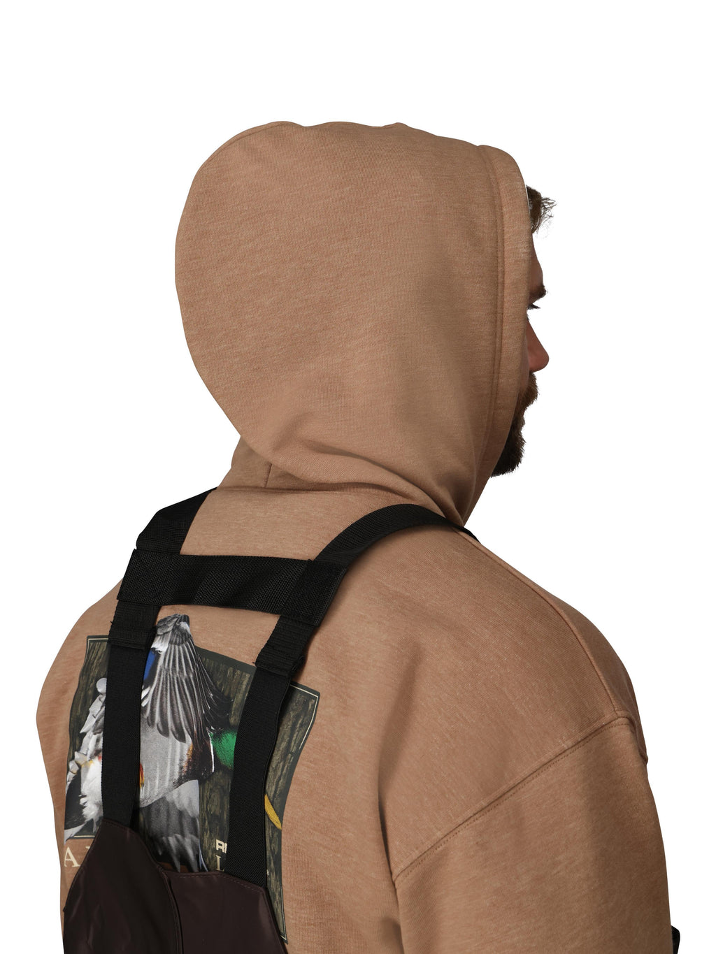 Men's Rana II PVC Felt Chest Wader | Brown