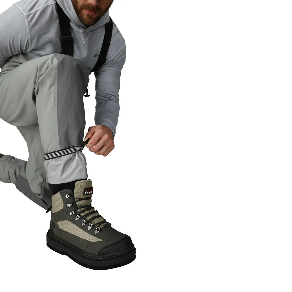 Men's Stout Hellbender PRO SF Chest Wader | Gray