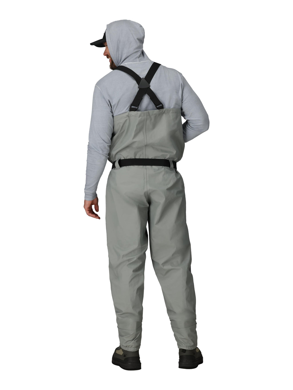 Men's Hellbender PRO SF Chest Wader | Gray