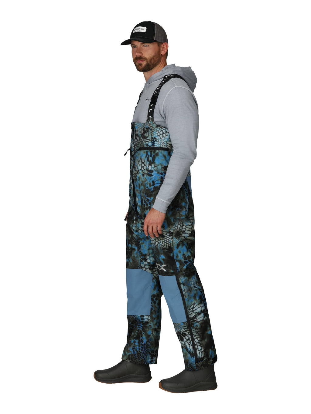 FTX Armor Bib | Kryptek Neptune