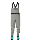 Women's Canyon Stockingfoot Wader | Gray