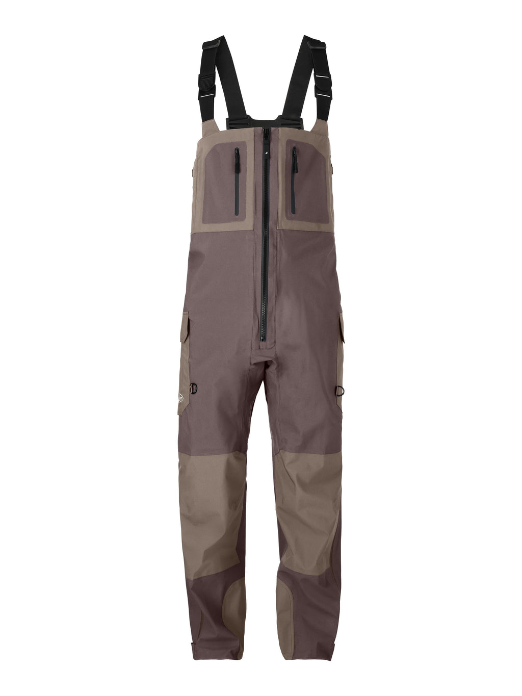 Men's Pilot II Guide Bib | Stone and Taupe