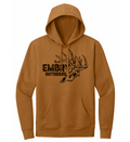 Trophy Fleece Hoodie - Coyote Brown