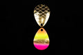 #3.5 BV Deep Cup "Gold Pink TR" Spinner Blade (Single Blade)