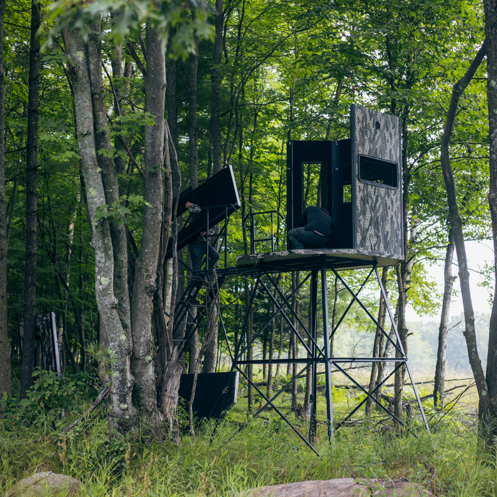 Orion 78VT - Modular Archery Hunting Blind with Tinted Windows