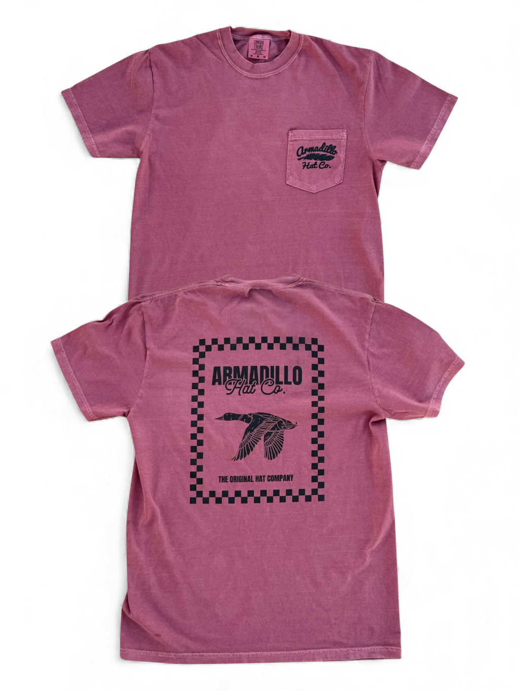 Checkered Tee