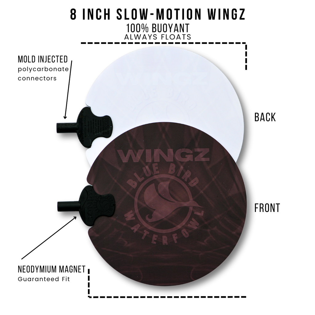Mojo Baby & Baby Teal Replacement Wings