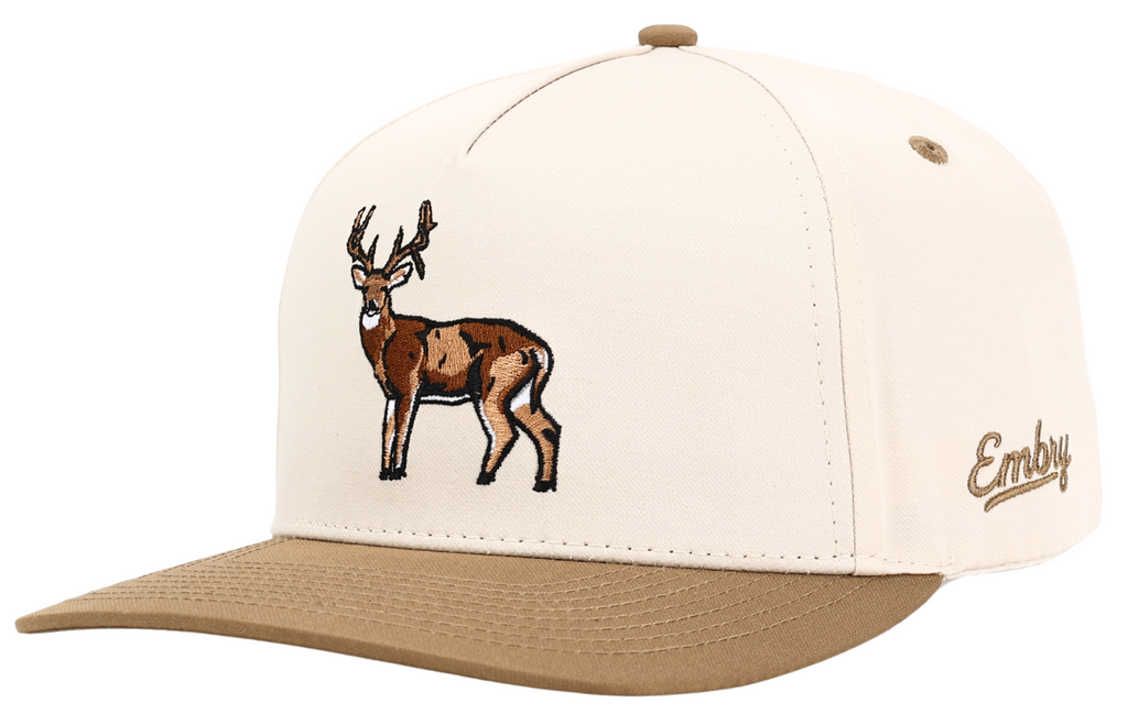 Cream/Tan - Buck