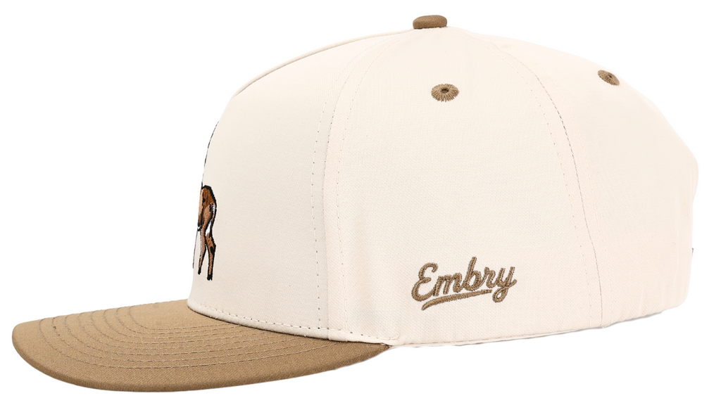Cream/Tan - Buck