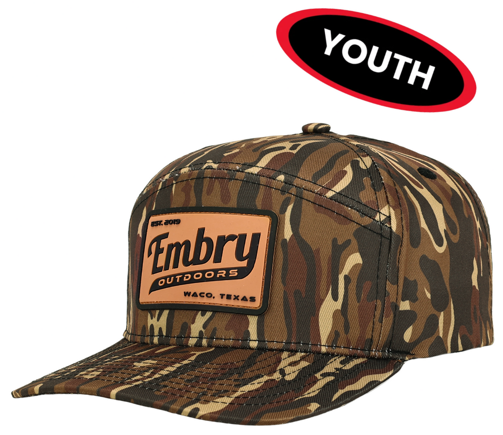 Youth Brown Ranch 6 Panel
