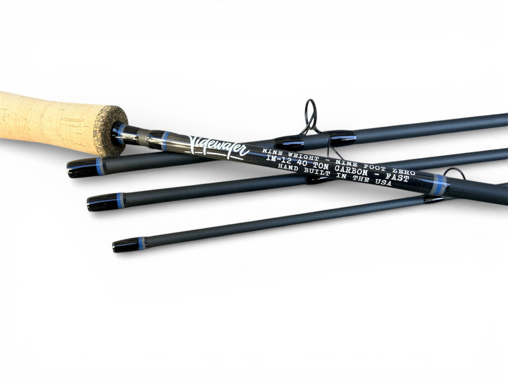 Tidewater Virtue 9wt 9ft - Striped Bass Theme