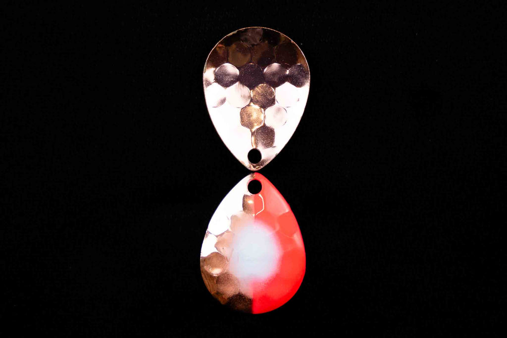 #3.5 Colorado "Copper Crimson"  Spinner Blade (Single Blade)