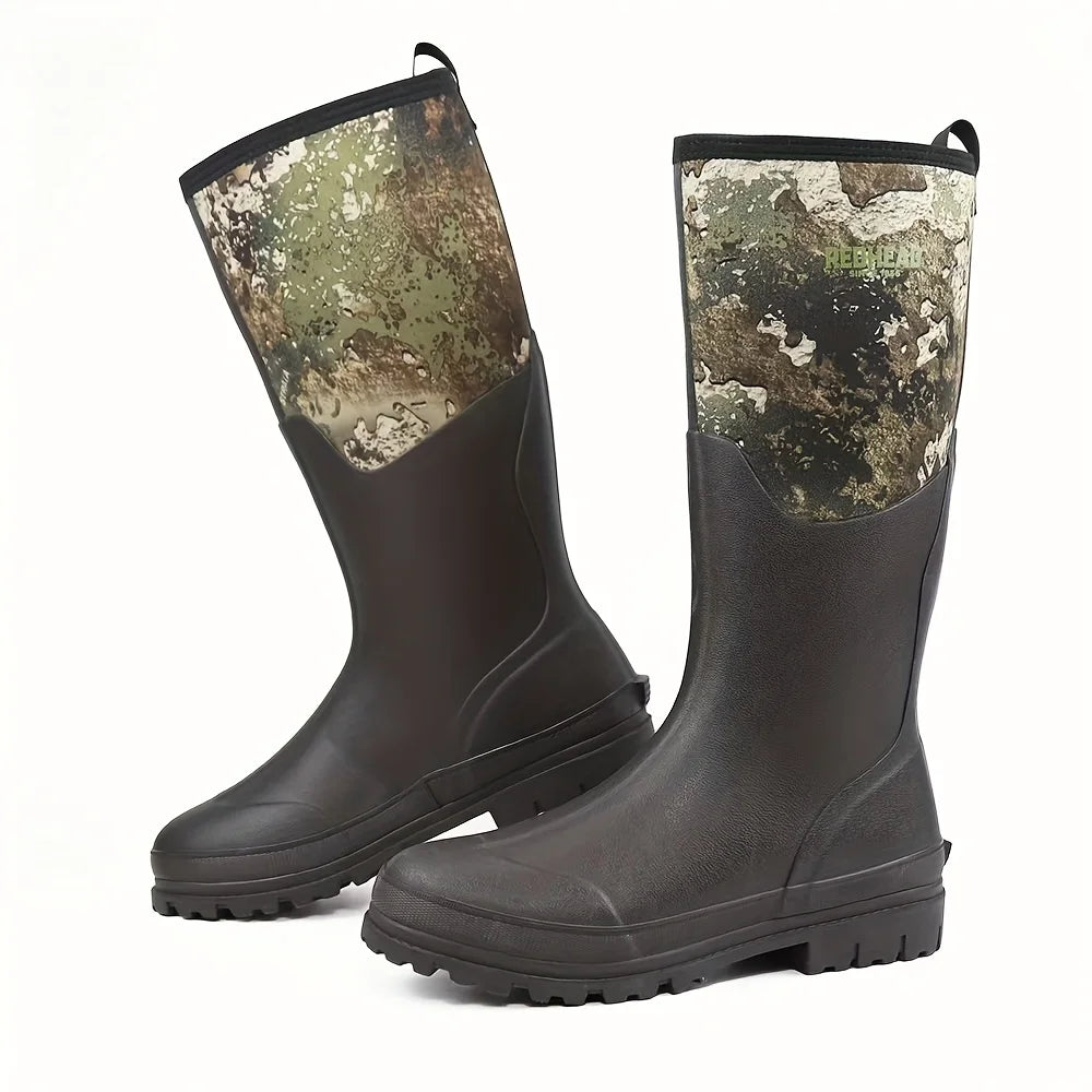 Baseline Men's Rubber Hunting Boots
