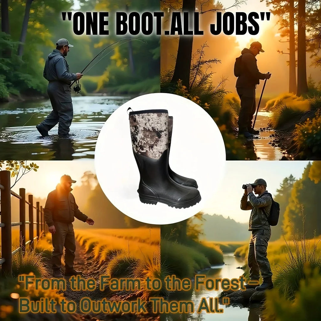 Baseline Men's Rubber Hunting Boots